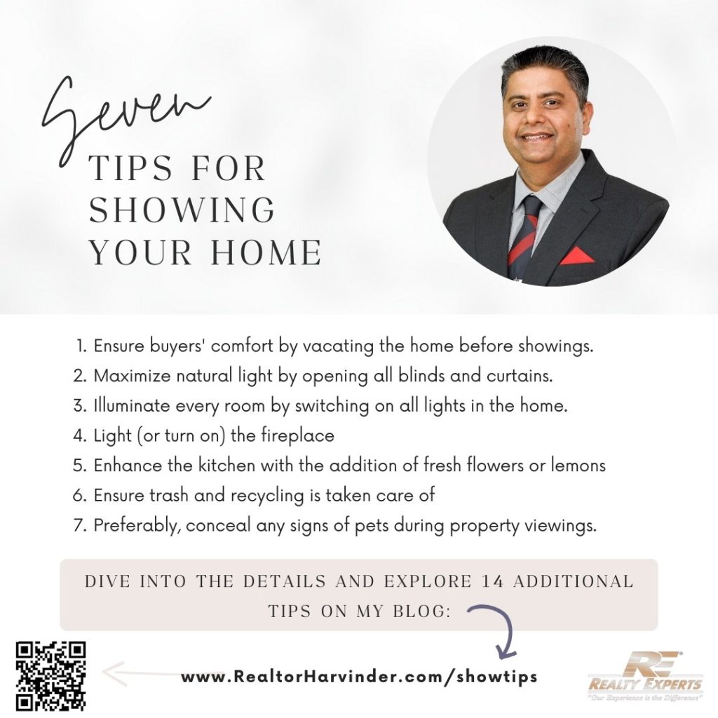 7 Real Estate Home Seller Tips - Harvinder Balu