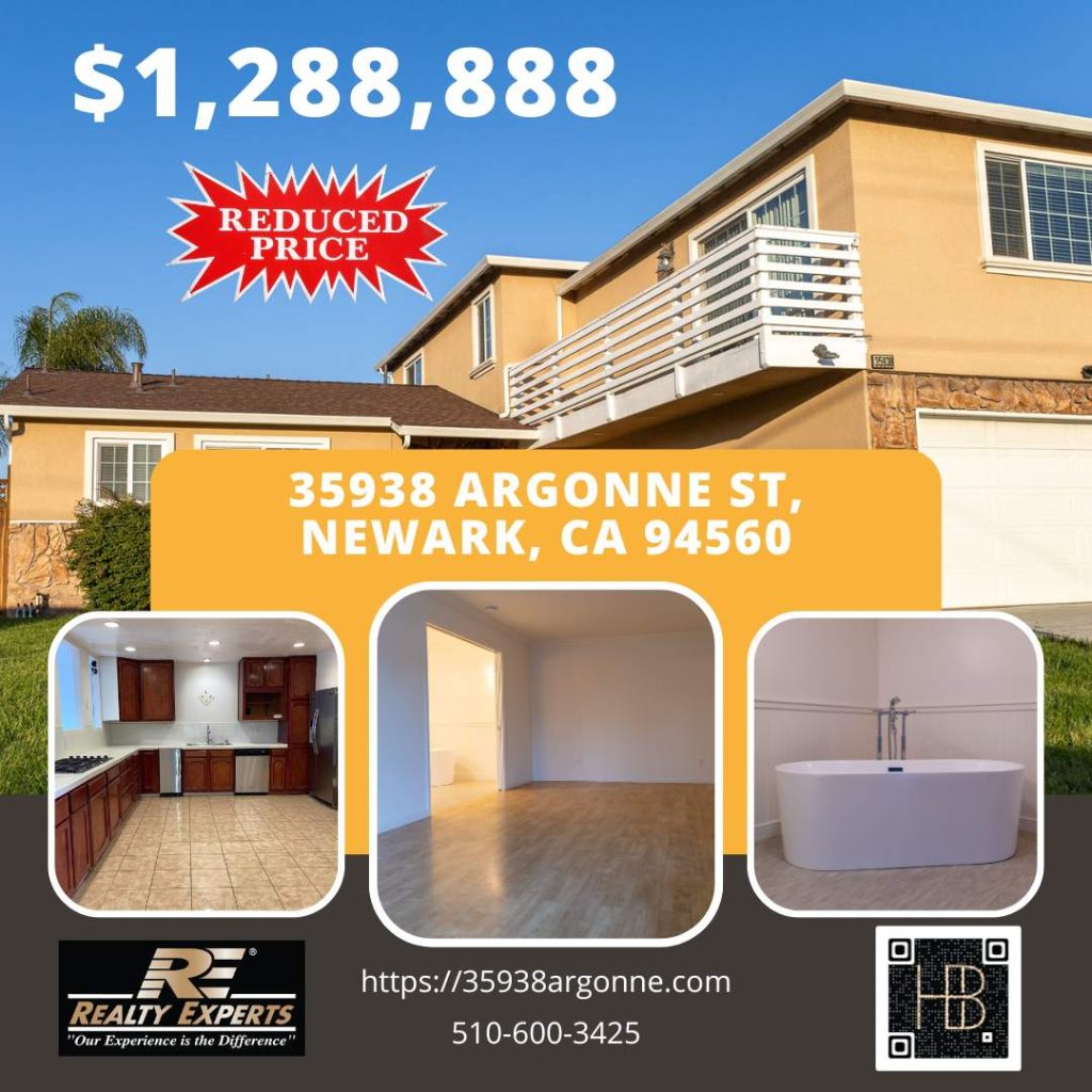 35938 Argonne St Newark CA 94560, Open house, RealtorHarvinder-Harvinder-Balu,