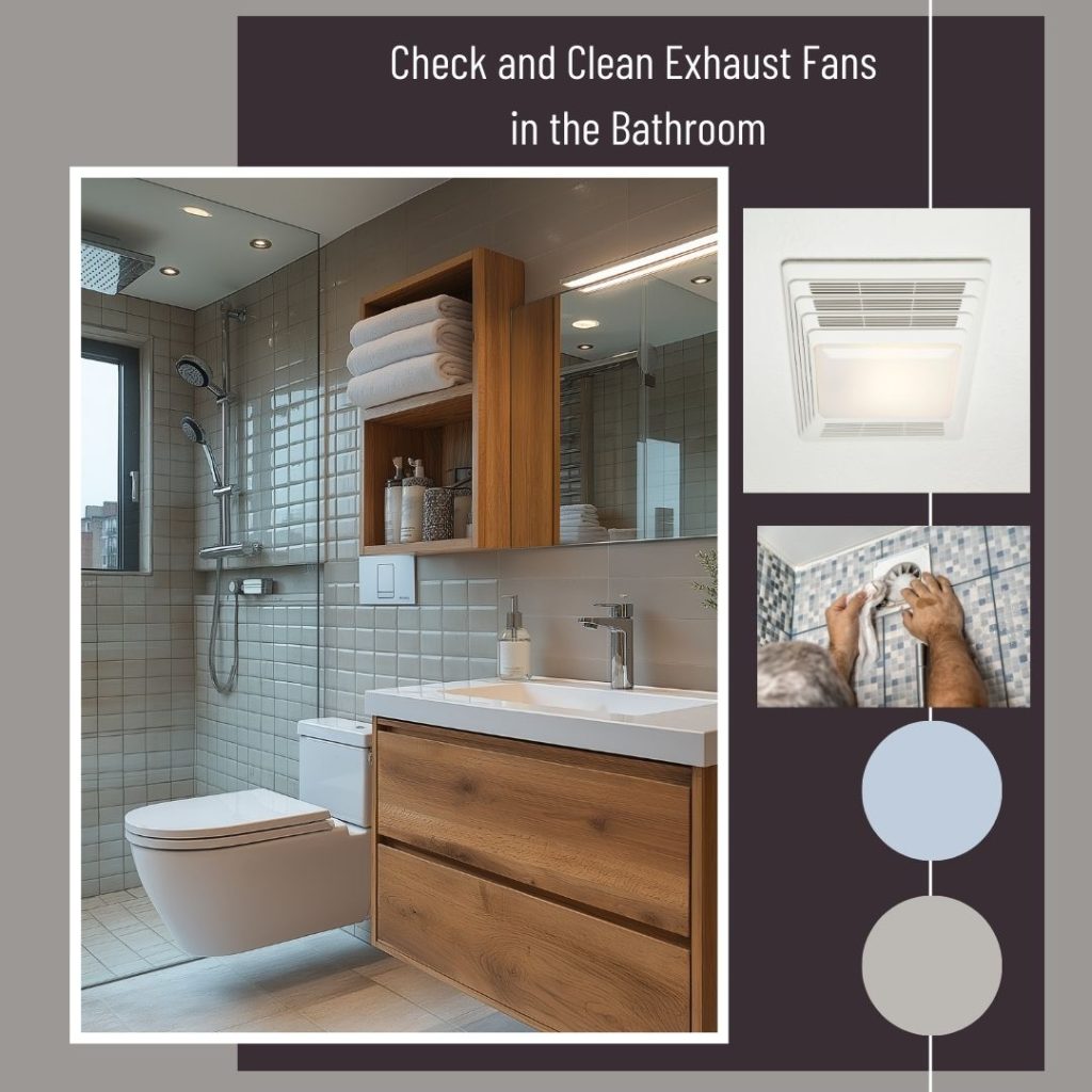 Check and Clean Exhaust Fans in the Bathroom, Harvinder Balu, RealtorHarvinder, Fremont, Bayarea, Real Estate Tip, advice, agent, experts