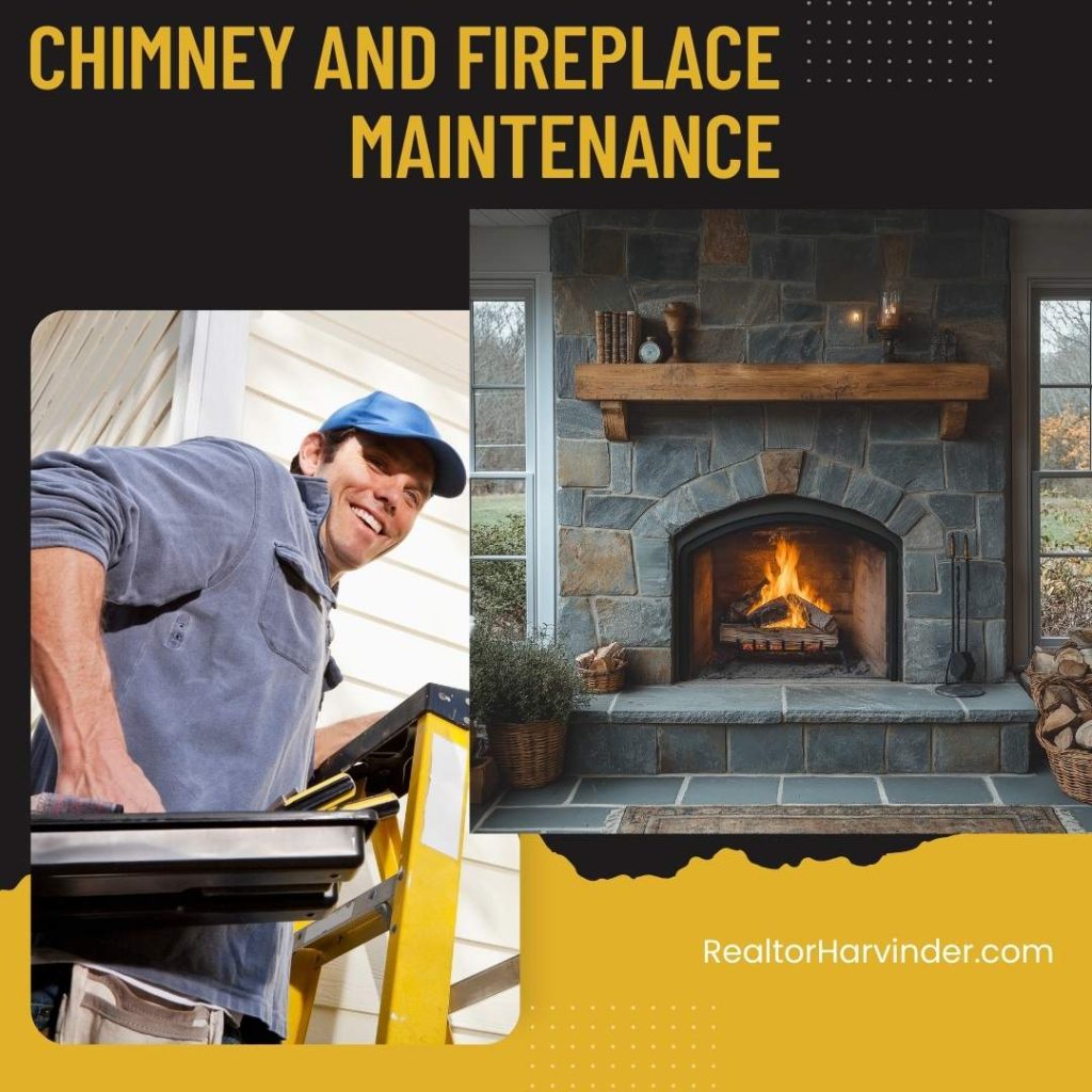 Chimney and Fireplace Maintenance, Harvinder Balu, RealtorHarvinder, Fremont, Bayarea, Real Estate Tip, advice, agent, experts