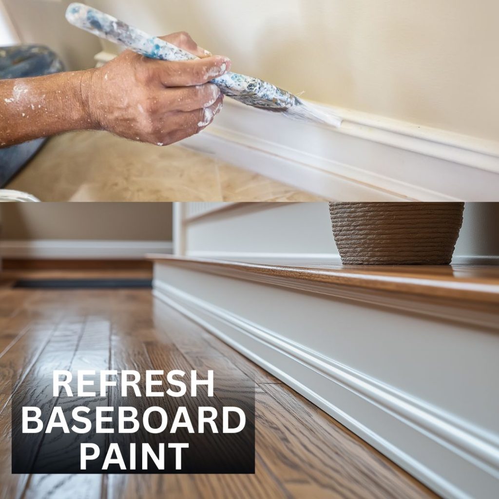 Refresh Baseboard Paint, Harvinder Balu, RealtorHarvinder, Fremont, Bayarea, Real Estate Tip, advice, agent, experts