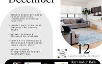 December 2024- blog - Posts - Monthly Maintenance-Attic Ventilation-HarvinderBalu-RealtorHarvinder-Real Estate-Agent-Local-Fremont