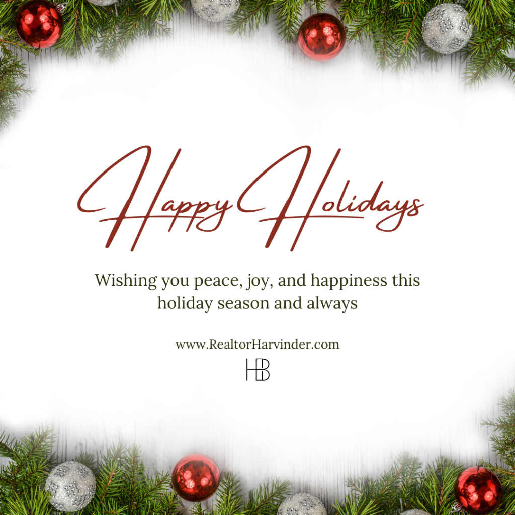 Happy Holidays-Merry-Christmas-HarinderBalu-RealtyExperts-RealtorHarvinder-Fremont-Milpitas-Newark-Union-City