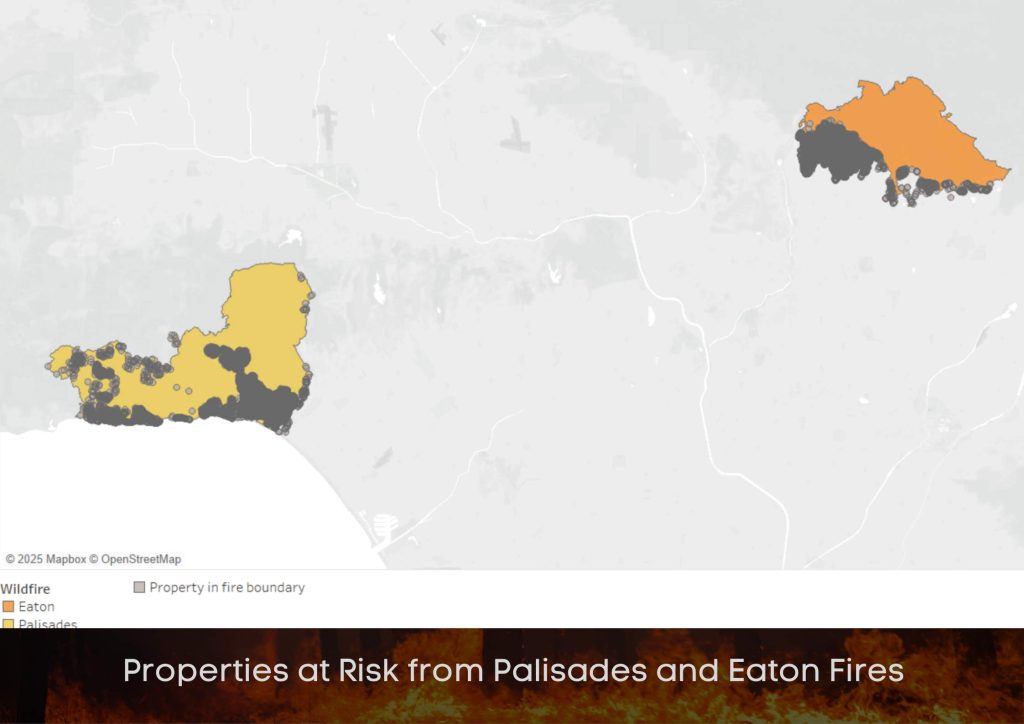 LA Wilderfires - Harvinder Balu- Realtor Harvinder - Properties at Risk from Palisades and Eaton Fires