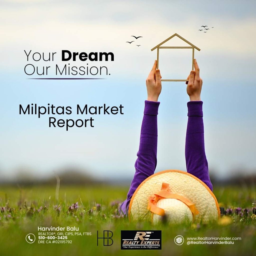 2025 - Milpitas Market Report, Realtor Harvinder, Updates, Real Estate