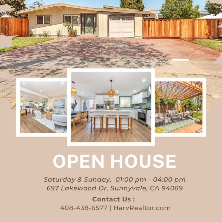 697 Lakewood Dr Sunnyvale-CA 94089-Harv Balu - HarvRealtor