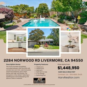 2284 Norwood Rd Livermore