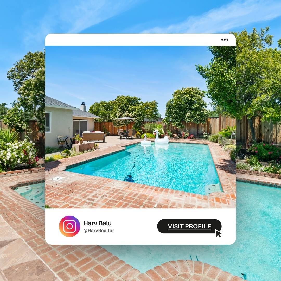 2284 Norwood Rd, Livermore, CA 94550 - Back Yard - Harv Balu - HarvRealtor - instagram Post
