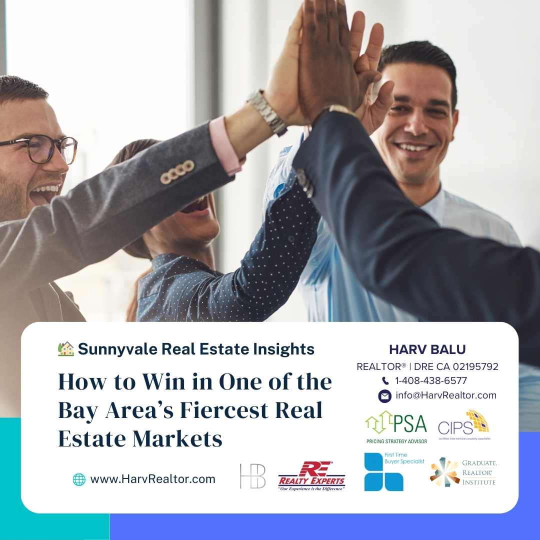 April 2025 - Market Report for Sunnyvale - Harv Balu - HarvRealtor - Harvinder - Insta