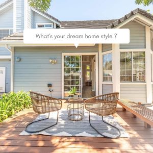 4708 Cabello St - backyard, HarvBalu, HarvRealtor