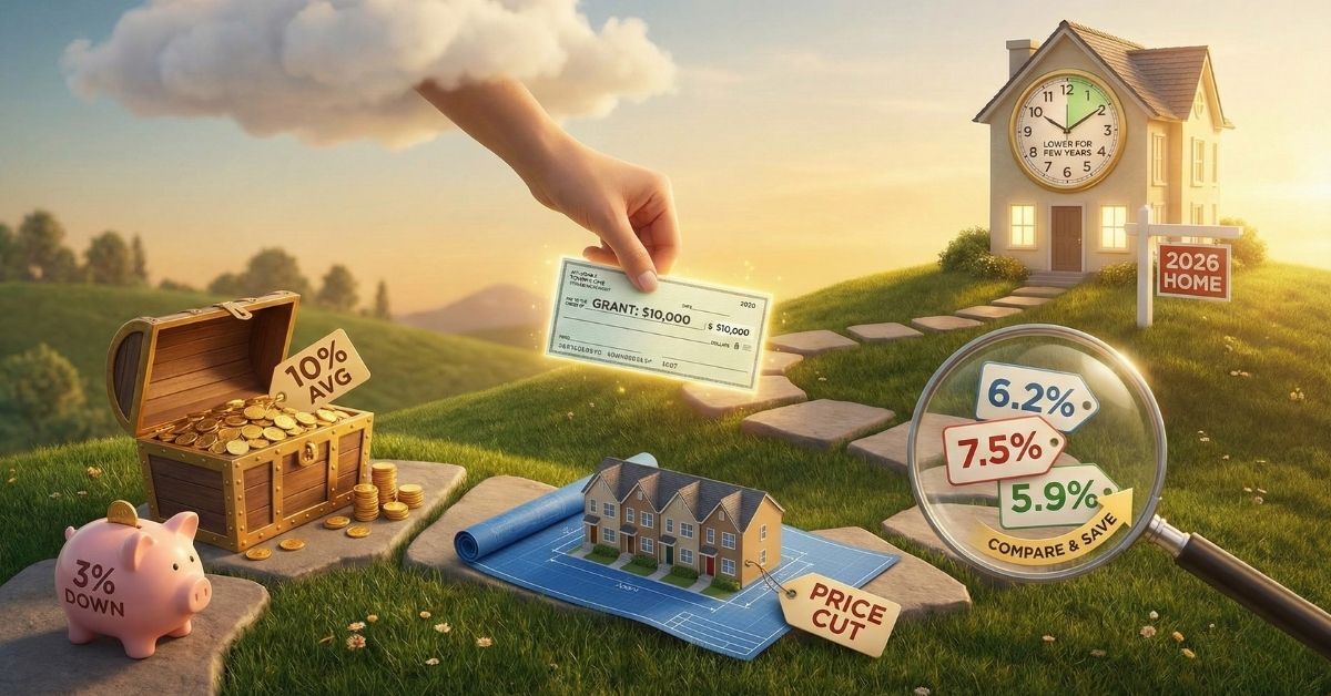 5 Unexpected Signs You Can Buy Your First Home in 2026