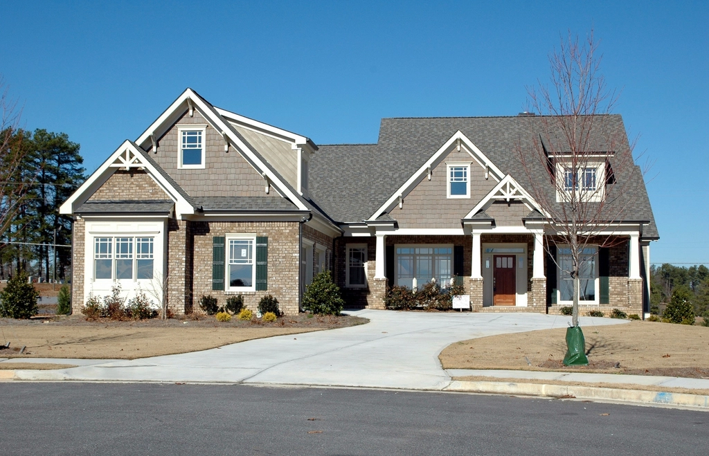 Craftsman style home for sale with strong curb appeal