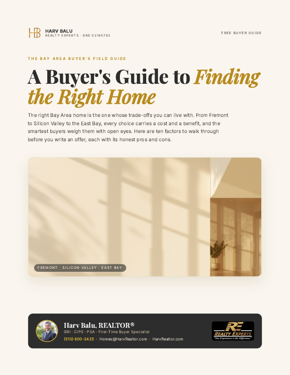 A Buyer's Guide to Finding the Right Home cover