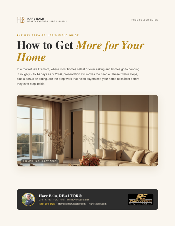 How to Get More for Your Home cover