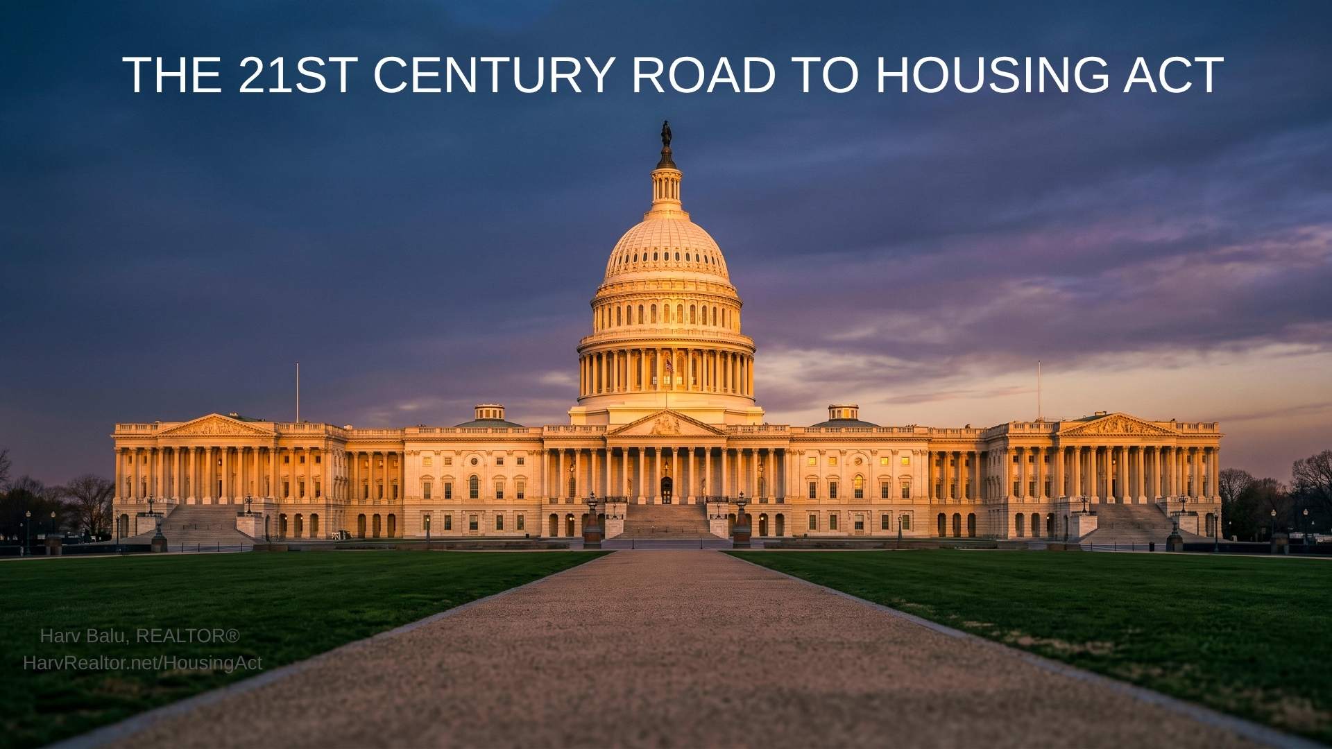 A Landmark Housing Law Just Passed: What the 21st Century ROAD to Housing Act Means for Bay Area Buyers and Sellers