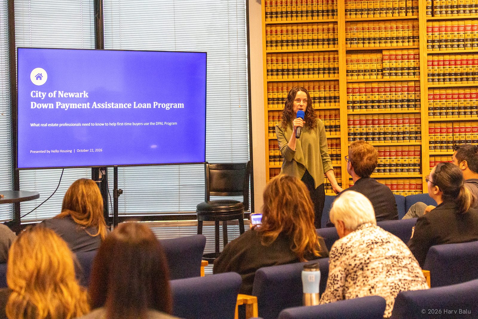 Sarah Shimmin, senior program manager at Hello Housing, on Newark's new Down Payment Assistance Loan.
